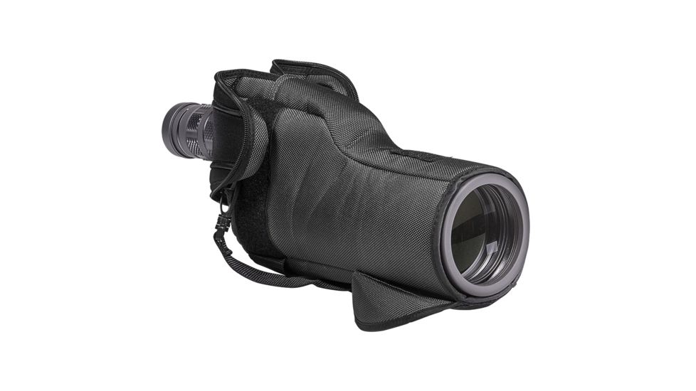 SightMark Latitude 20-60x80 XD Tactical Spotting Scope, Black, SM11034T