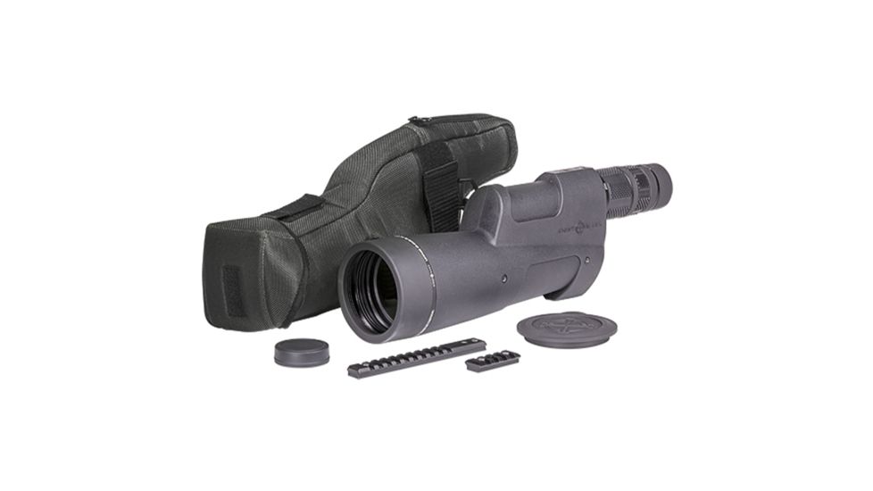 SightMark Latitude 20-60x80 XD Tactical Spotting Scope, Black, SM11034T