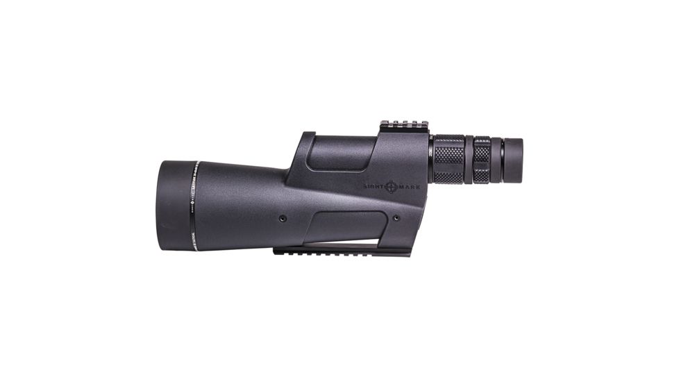SightMark Latitude 20-60x80 XD Tactical Spotting Scope, Black, SM11034T