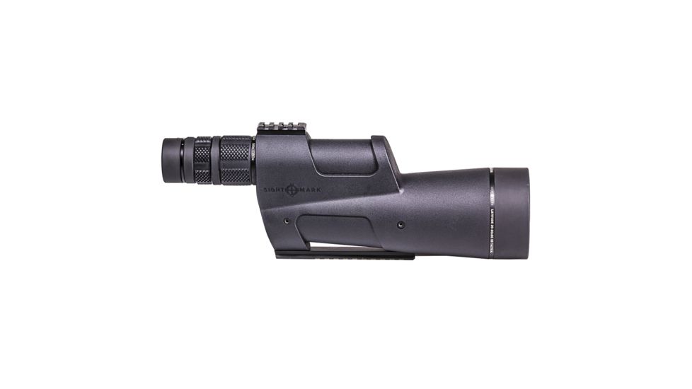 SightMark Latitude 20-60x80 XD Tactical Spotting Scope, Black, SM11034T
