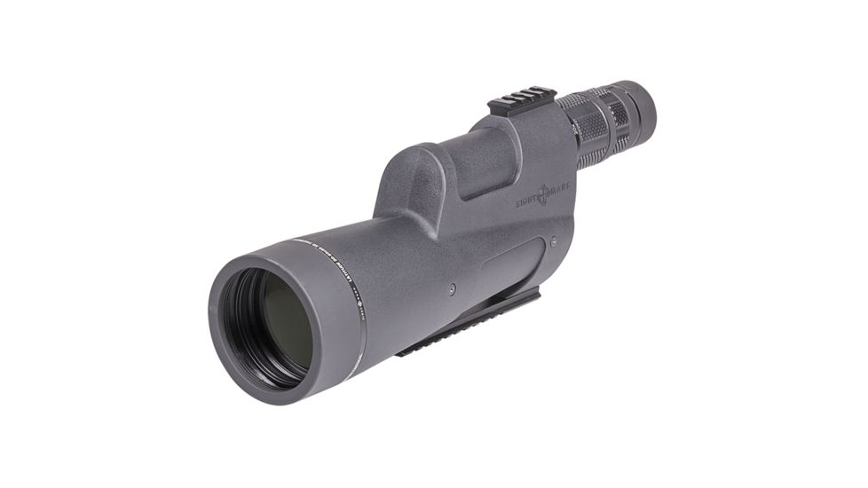 SightMark Latitude 20-60x80 XD Tactical Spotting Scope, Black, SM11034T