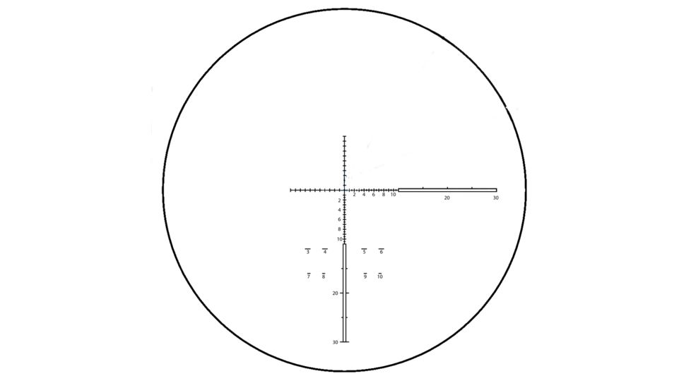 SightMark Latitude 20-60x80 XD Tactical Spotting Scope, Black, SM11034T
