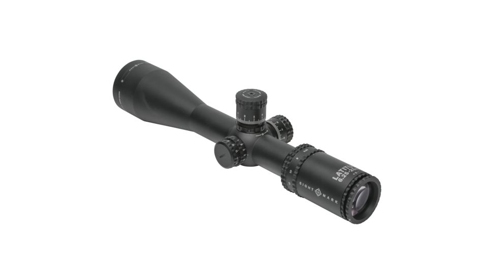 SightMark Latitude 6.5-25x56 PRS Rifle Scope, Black, SM13042PRS