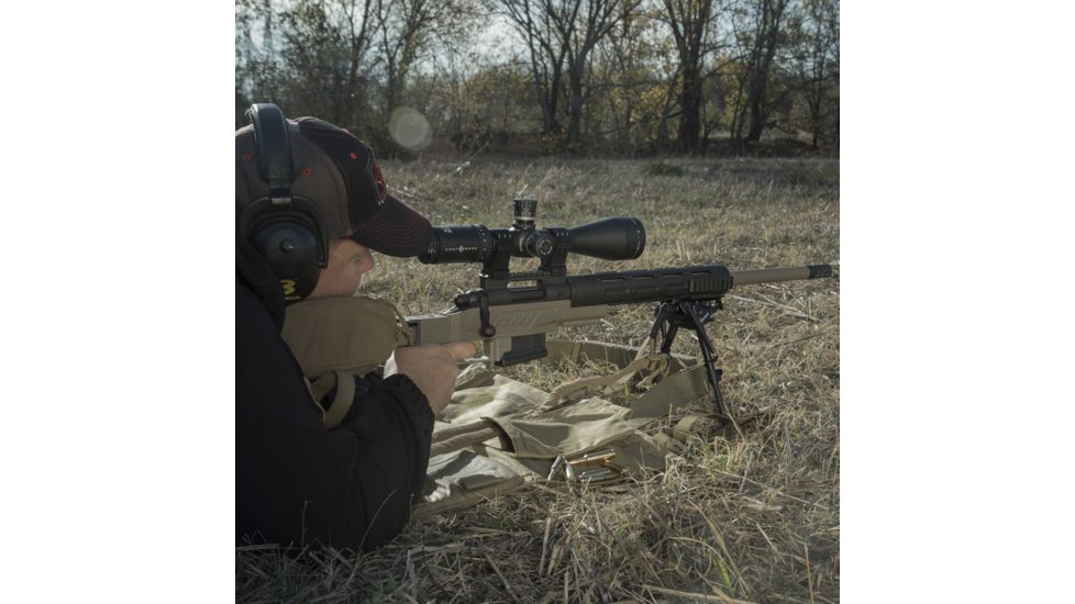 SightMark Latitude 6.5-25x56 PRS Rifle Scope, Black, SM13042PRS