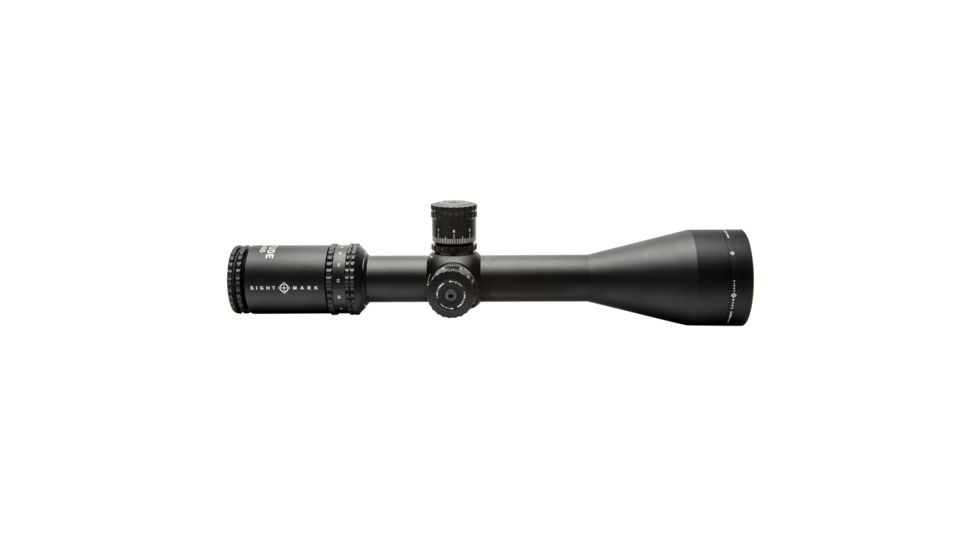 SightMark Latitude 8-32x60mm F-Class Rifle Scope, 34mm, SFP, Matte Black, SM13043FTR