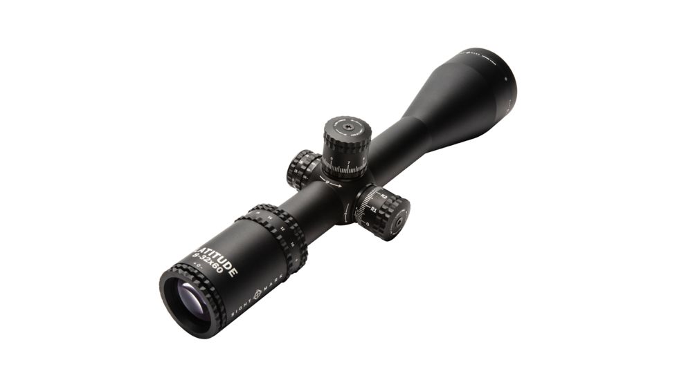 SightMark Latitude 8-32x60mm F-Class Rifle Scope, 34mm, SFP, Matte Black, SM13043FTR
