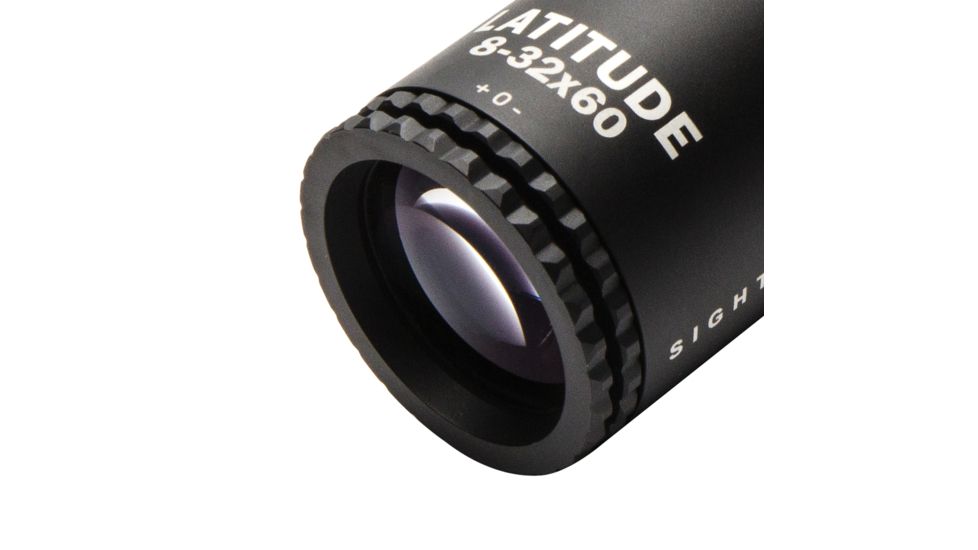 SightMark Latitude 8-32x60mm F-Class Rifle Scope, 34mm, SFP, Matte Black, SM13043FTR