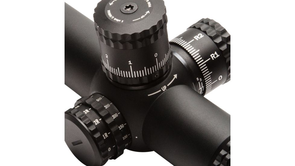 SightMark Latitude 8-32x60mm F-Class Rifle Scope, 34mm, SFP, Matte Black, SM13043FTR