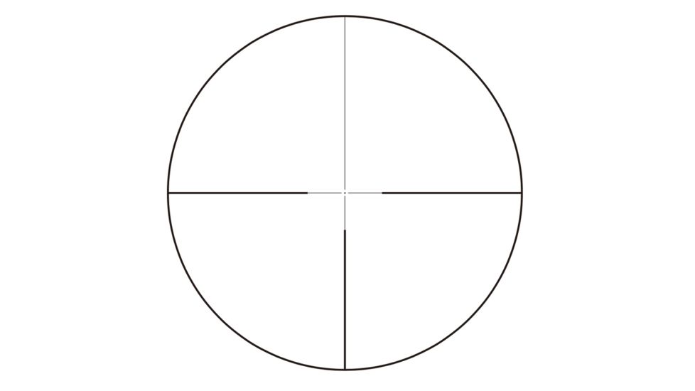 SightMark Latitude 8-32x60mm F-Class Rifle Scope, 34mm, SFP, Matte Black, SM13043FTR