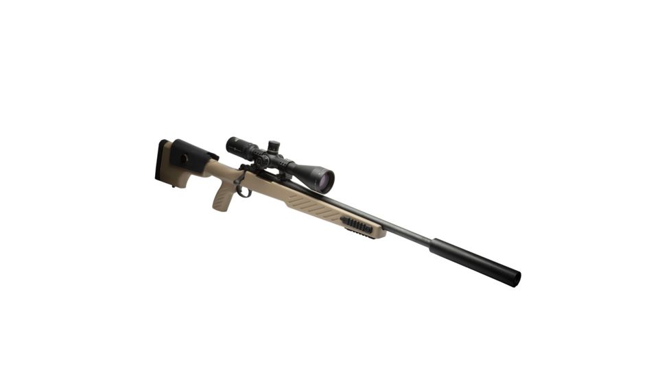SightMark Latitude 8-32x60mm F-Class Rifle Scope, 34mm, SFP, Matte Black, SM13043FTR