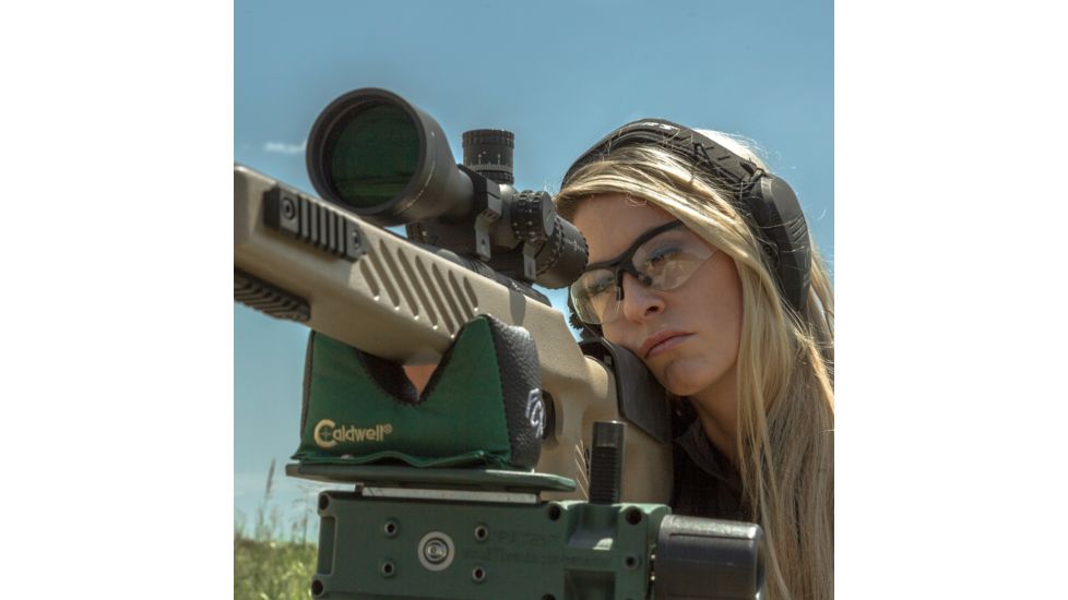 SightMark Latitude 8-32x60mm F-Class Rifle Scope, 34mm, SFP, Matte Black, SM13043FTR