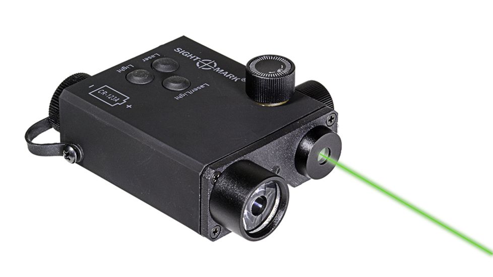 Sightmark LoPro Combo Green Laser/220 Lumen Flashlight SM25004