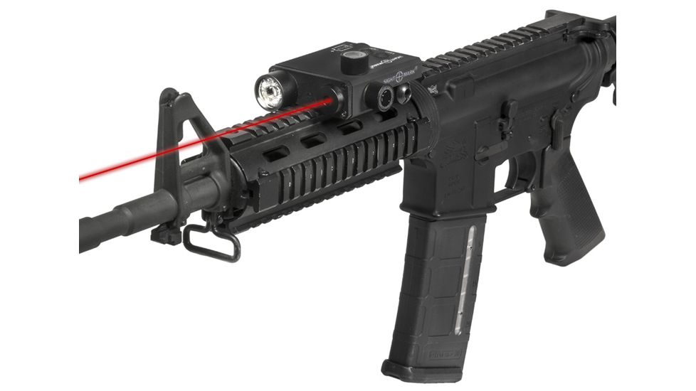 Sightmark LoPro Combo Green Laser/220 Lumen Flashlight SM25004