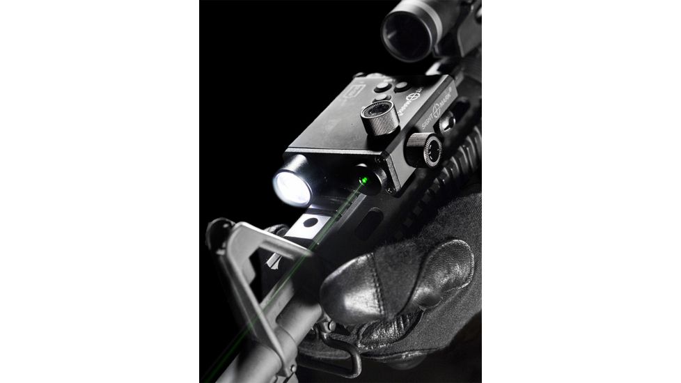 Sightmark LoPro Combo Green Laser/220 Lumen Flashlight SM25004
