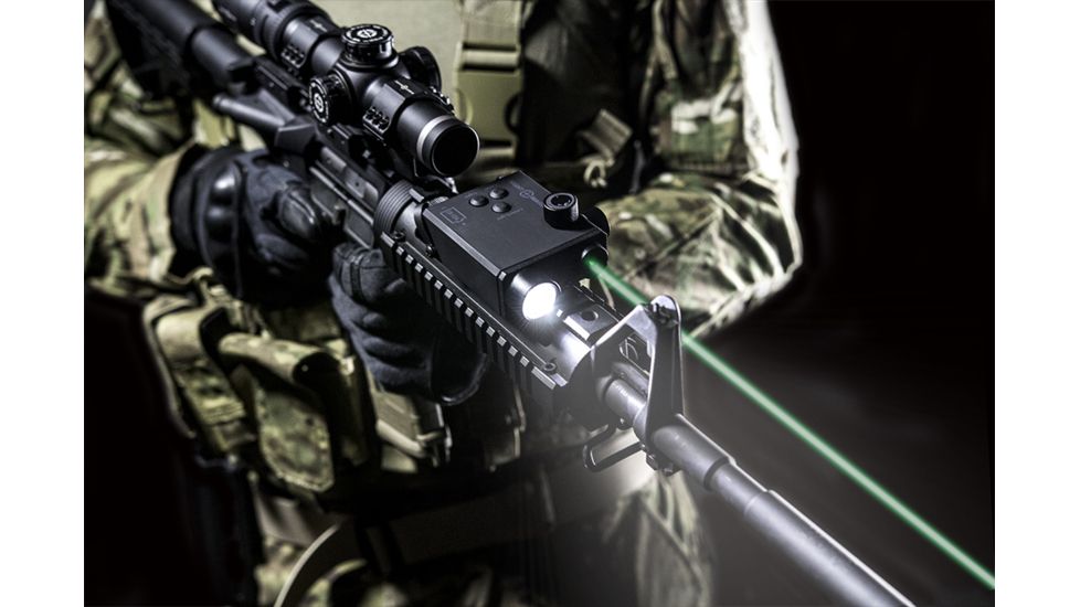 Sightmark LoPro Combo Green Laser/220 Lumen Flashlight SM25004