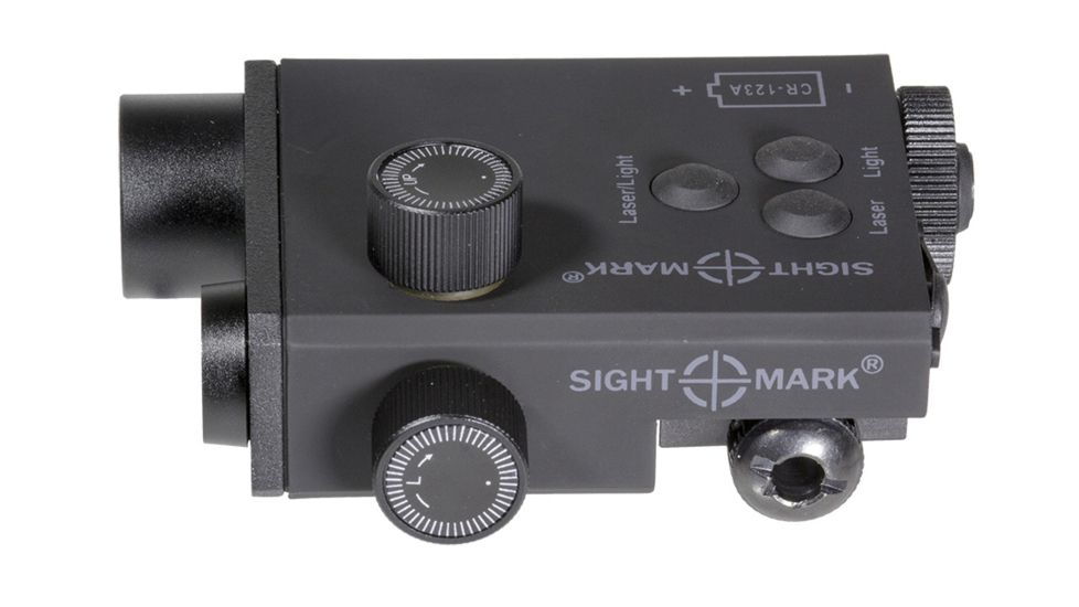 Sightmark LoPro Combo Green Laser/220 Lumen Flashlight SM25004