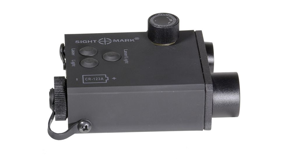 Sightmark LoPro Combo Green Laser/220 Lumen Flashlight SM25004