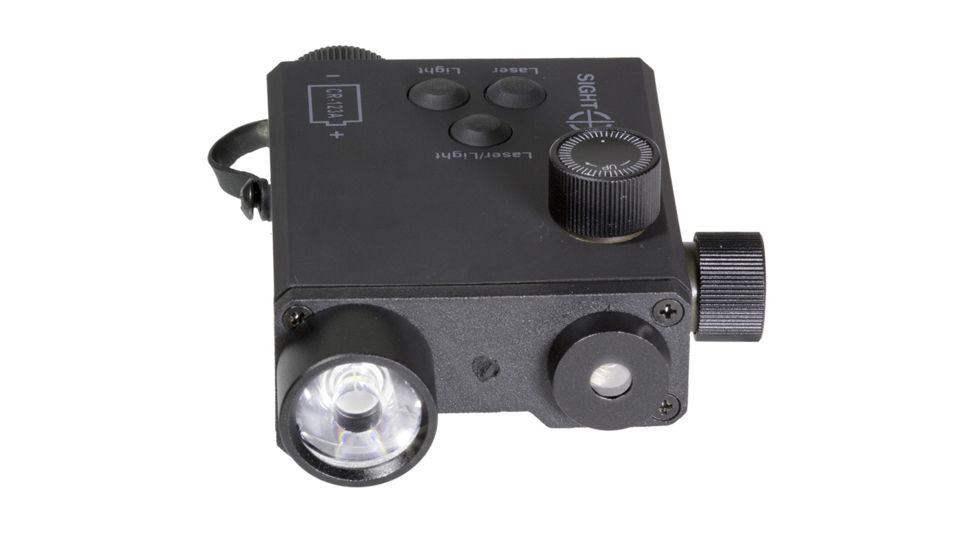 Sightmark LoPro Combo Green Laser/220 Lumen Flashlight SM25004