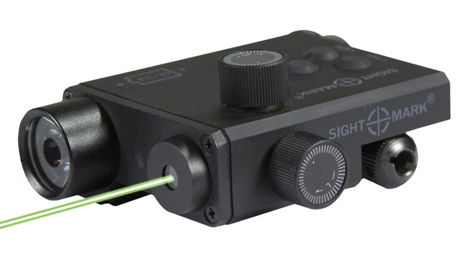 Sightmark LoPro Combo Green Laser/220 Lumen Flashlight SM25004