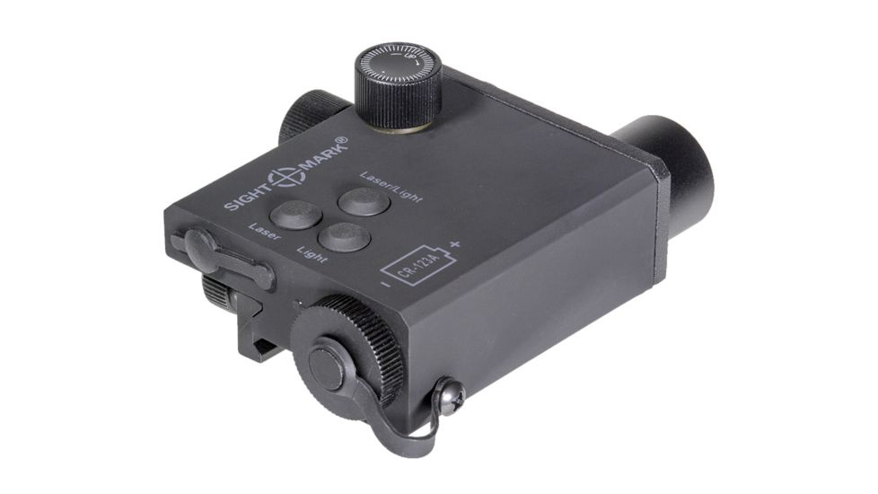 Sightmark LoPro Combo Green Laser/220 Lumen Flashlight SM25004