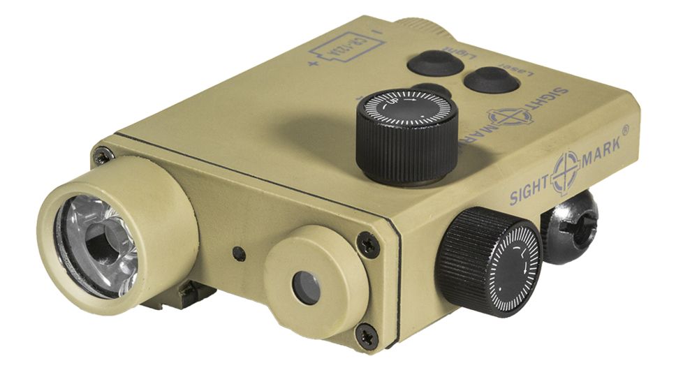 Sightmark Lopro Combo Grn Laser/220 Lumen Light De - SM25004DE