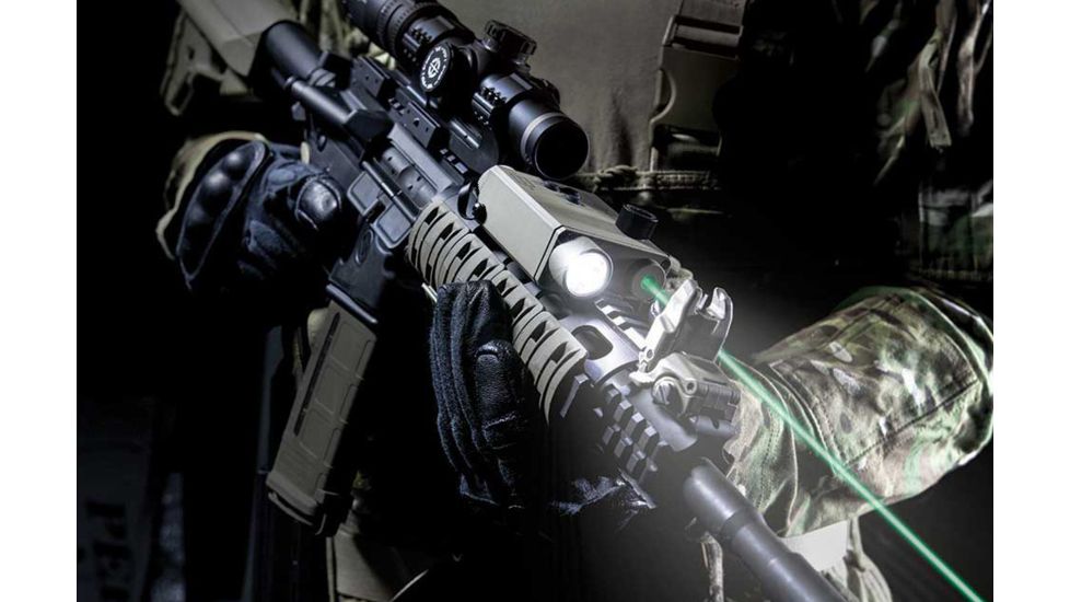 Sightmark Lopro Combo Grn Laser/220 Lumen Light De - SM25004DE