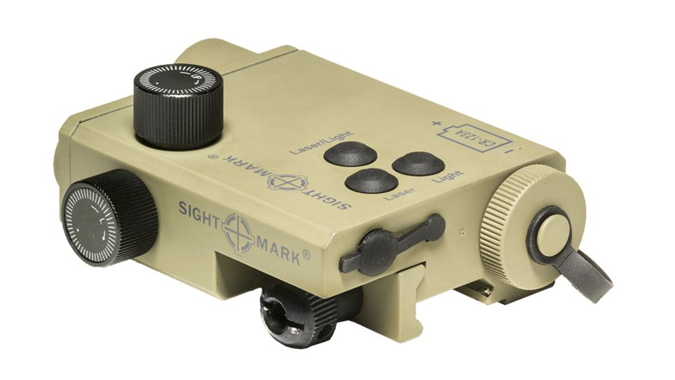 Sightmark Lopro Combo Grn Laser/220 Lumen Light De - SM25004DE