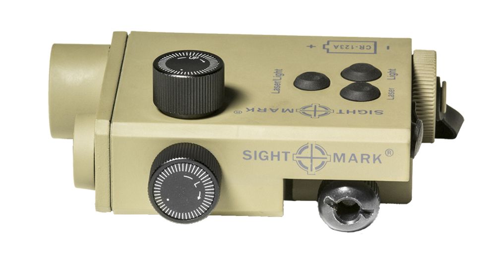 Sightmark Lopro Combo Grn Laser/220 Lumen Light De - SM25004DE