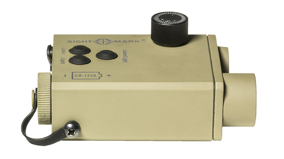 Sightmark Lopro Combo Grn Laser/220 Lumen Light De - SM25004DE