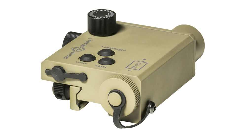 Sightmark Lopro Combo Grn Laser/220 Lumen Light De - SM25004DE