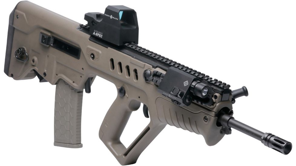 OpticsPlanet Exclusive Refurbished, SightMark LoPro Compact Combo Green Laser Sight, SM25012