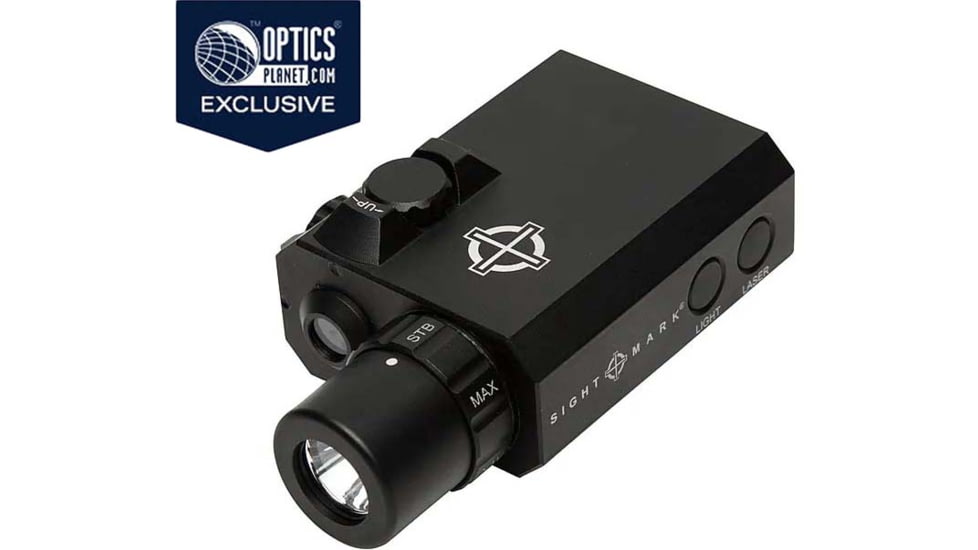 SightMark LoPro Compact Combo Green Laser Sight, SM25012