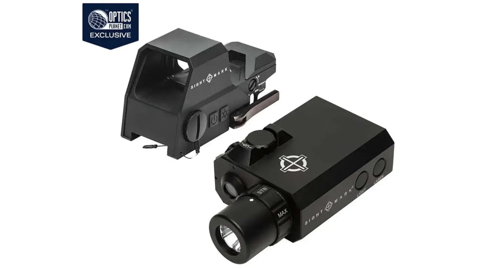 SightMark LoPro Compact Flashlight &amp; Ultra Shot R-Spec Reflex Sight
