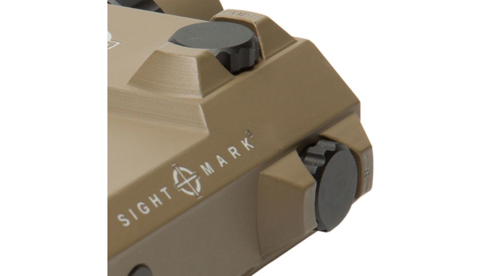 SightMark LoPro Laser/Light/IR Combo, 300 Lumens, Picatinny Rail Mount, Flat Dark Earth, Green Laser, 5mW 520nM Wavelength, SM25013DE