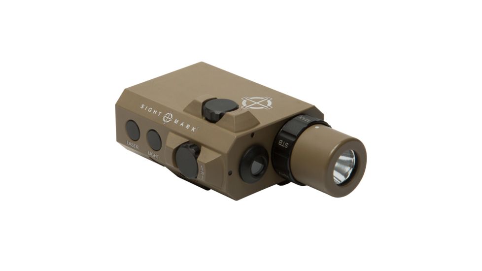 DEMO, SightMark LoPro Mini Laser/Light Combo Green Laser Picatinny/Weaver Flat Dark SM25012DE