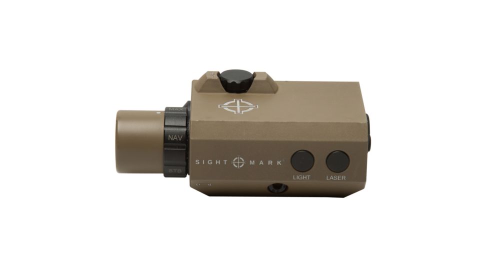 SightMark LoPro Mini Laser/Light Combo Green Laser Picatinny/Weaver, Flat Dark, SM25012DE