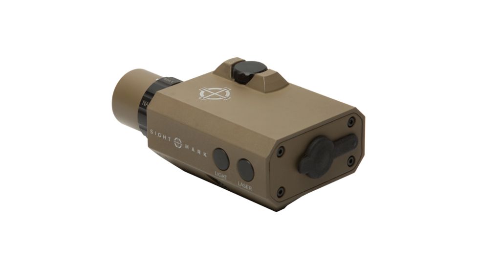 SightMark LoPro Mini Laser/Light Combo Green Laser Picatinny/Weaver, Flat Dark, SM25012DE