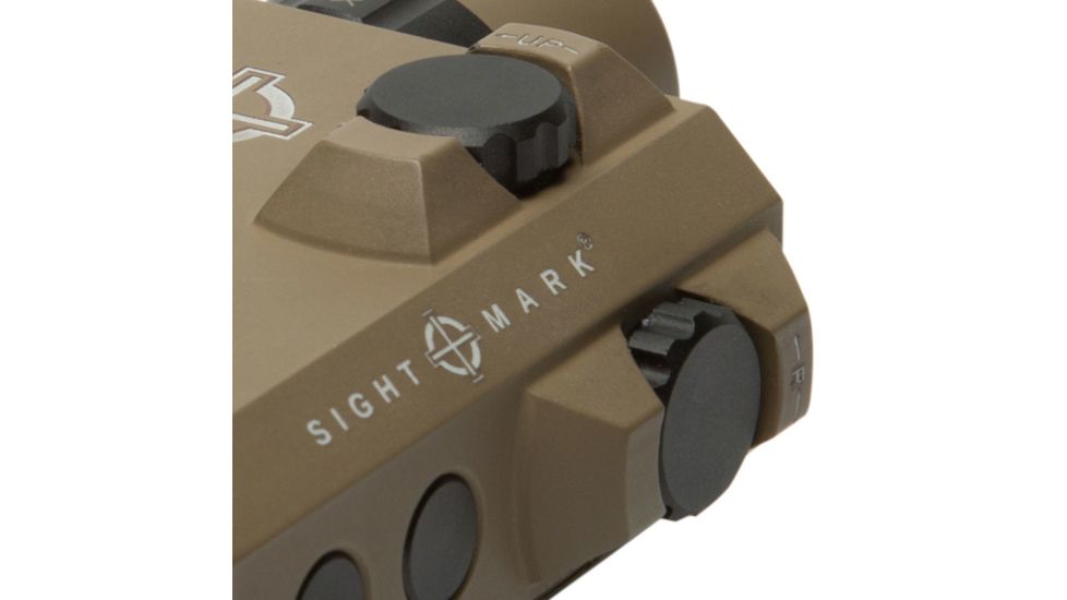 SightMark LoPro Mini Laser/Light Combo Green Laser Picatinny/Weaver, Flat Dark, SM25012DE