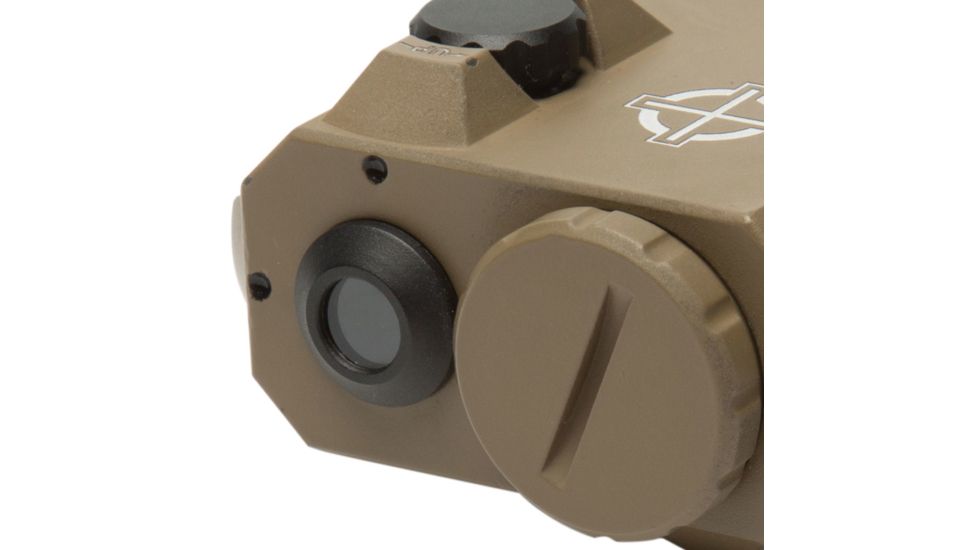 SightMark LoPro Mini Laser Sight, 300 Lumens, Picatinny Rail Mount, Flat Dark Earth, Green Laser, 520nM Wavelength, SM25016DE