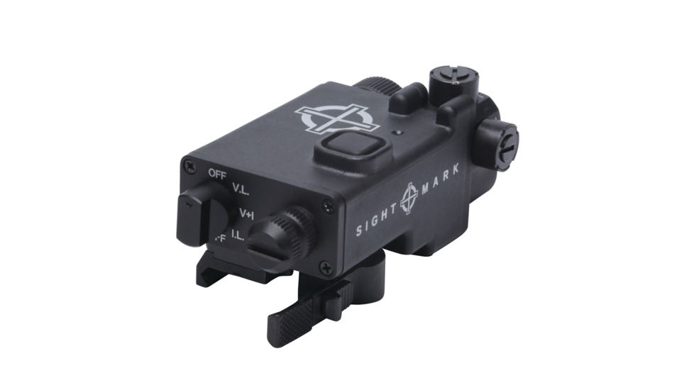 SightMark LoPro X - Green / IR Laser Sight, SM25010