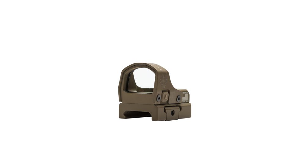 SightMark Mini Shot M-Spec FMS 1x 21x15 mm Reflex Red Dot Sight, 3 MOA Red Dot,Dark Earth, SM26043DE