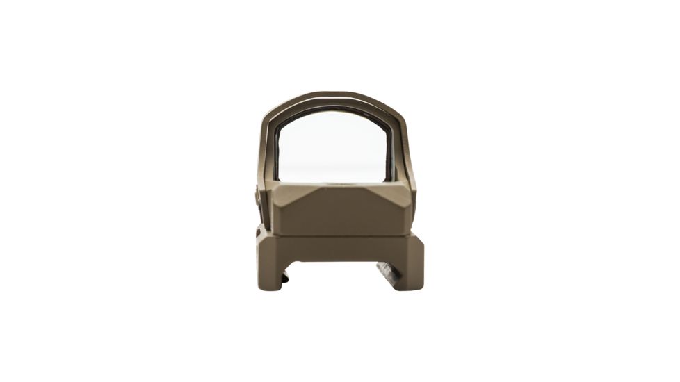 SightMark Mini Shot M-Spec FMS 1x 21x15 mm Reflex Red Dot Sight, 3 MOA Red Dot,Dark Earth, SM26043DE
