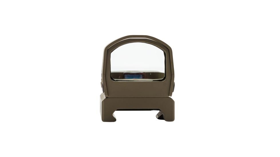SightMark Mini Shot M-Spec FMS 1x 21x15 mm Reflex Red Dot Sight, 3 MOA Red Dot,Dark Earth, SM26043DE