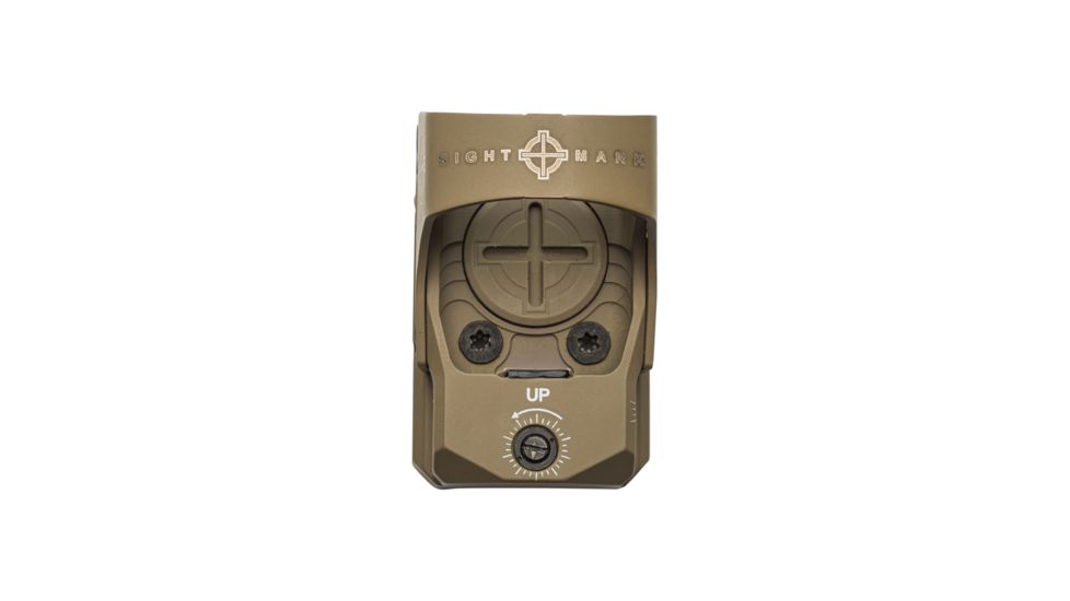 SightMark Mini Shot M-Spec FMS 1x 21x15 mm Reflex Red Dot Sight, 3 MOA Red Dot,Dark Earth, SM26043DE