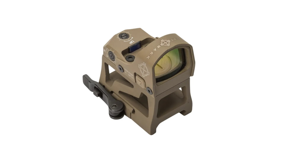 SightMark Mini Shot M-Spec M1 LQD Reflex Sight, 1x, 3 MOA Red Dot, Illuminated, Dark Earth, SM26043-LQDDE