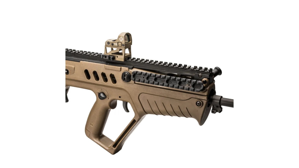 SightMark Mini Shot M-Spec M1 LQD Reflex Sight, 1x, 3 MOA Red Dot, Illuminated, Dark Earth, SM26043-LQDDE