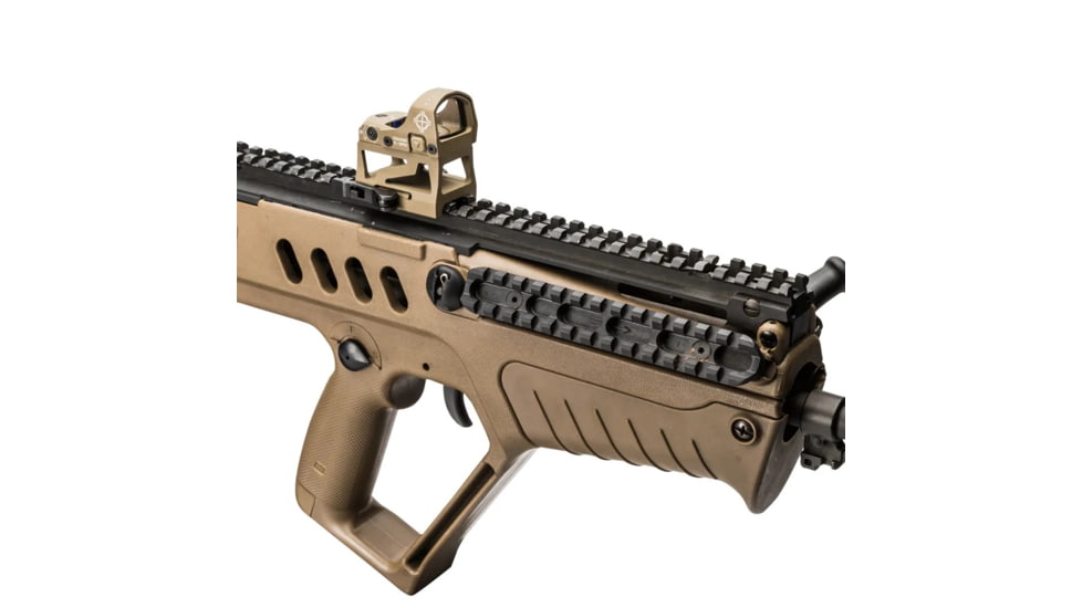 SightMark Mini Shot M-Spec M1 LQD Reflex Sight, 1x, 3 MOA Red Dot, Illuminated, Dark Earth, SM26043-LQDDE