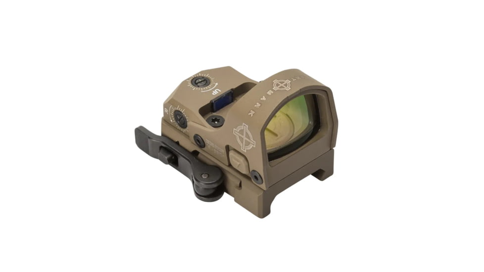 SightMark Mini Shot M-Spec M1 LQD Reflex Sight, 1x, 3 MOA Red Dot, Illuminated, Dark Earth, SM26043-LQDDE