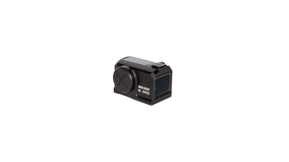 SightMark Mini Shot M-Spec M2 Solar Reflex Red Dot Sight, 3 MOA Dot, Black, SM26048
