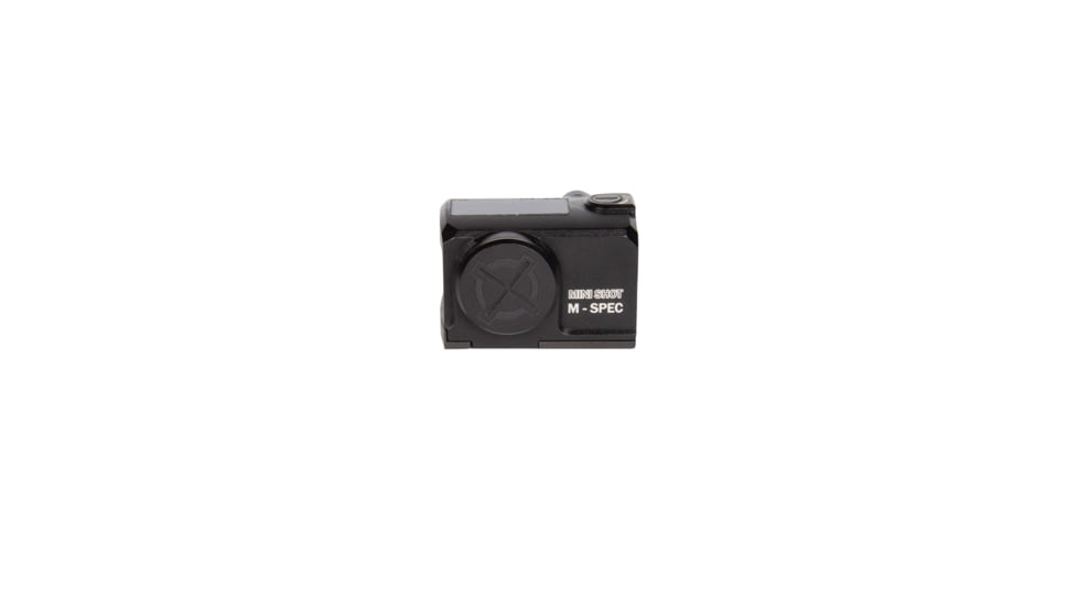 SightMark Mini Shot M-Spec M2 Solar Reflex Red Dot Sight, 3 MOA Dot, Black, SM26048